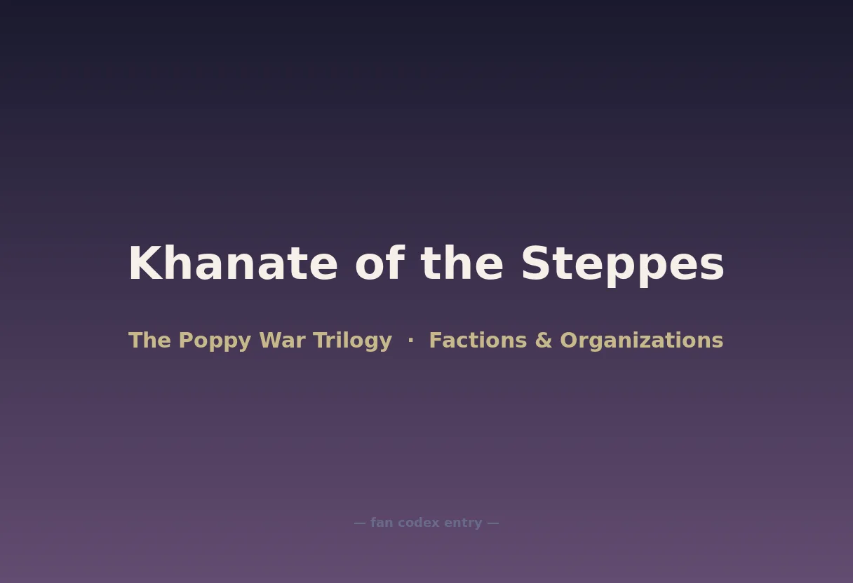 Khanate of the Steppes