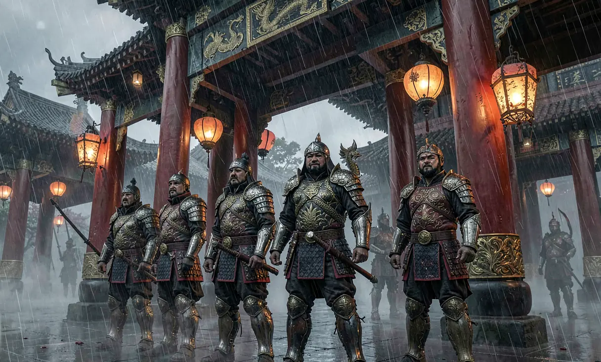 The Xianzhou Imperial Guard