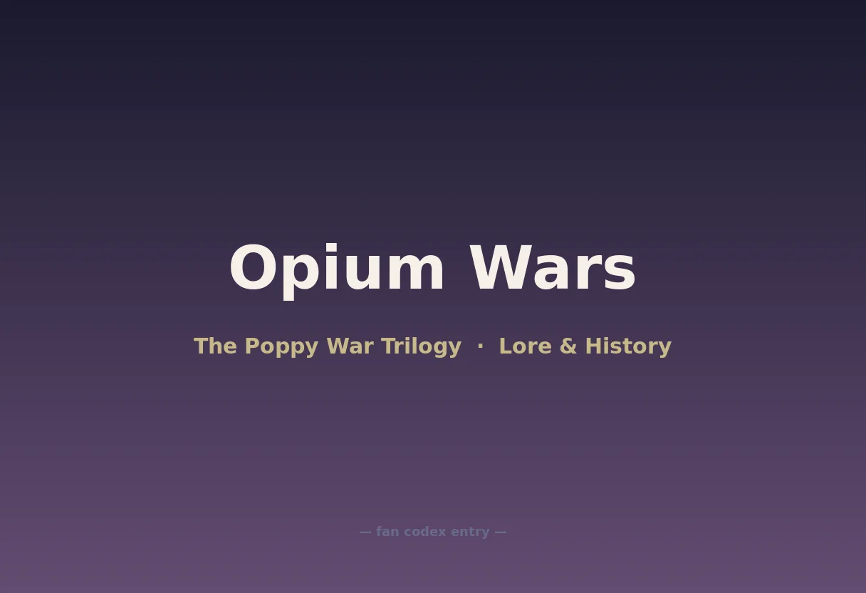Opium Wars