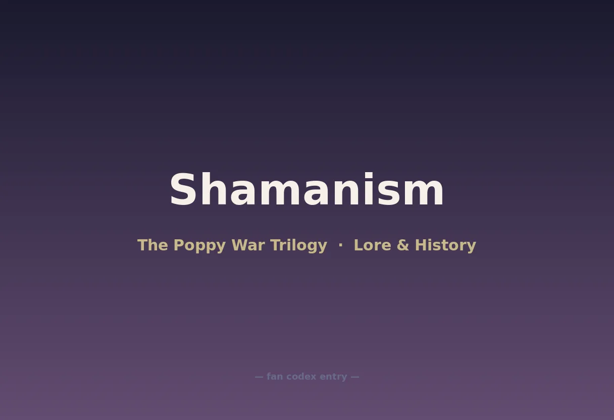 Shamanism