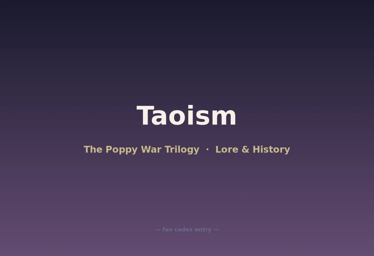 Taoism