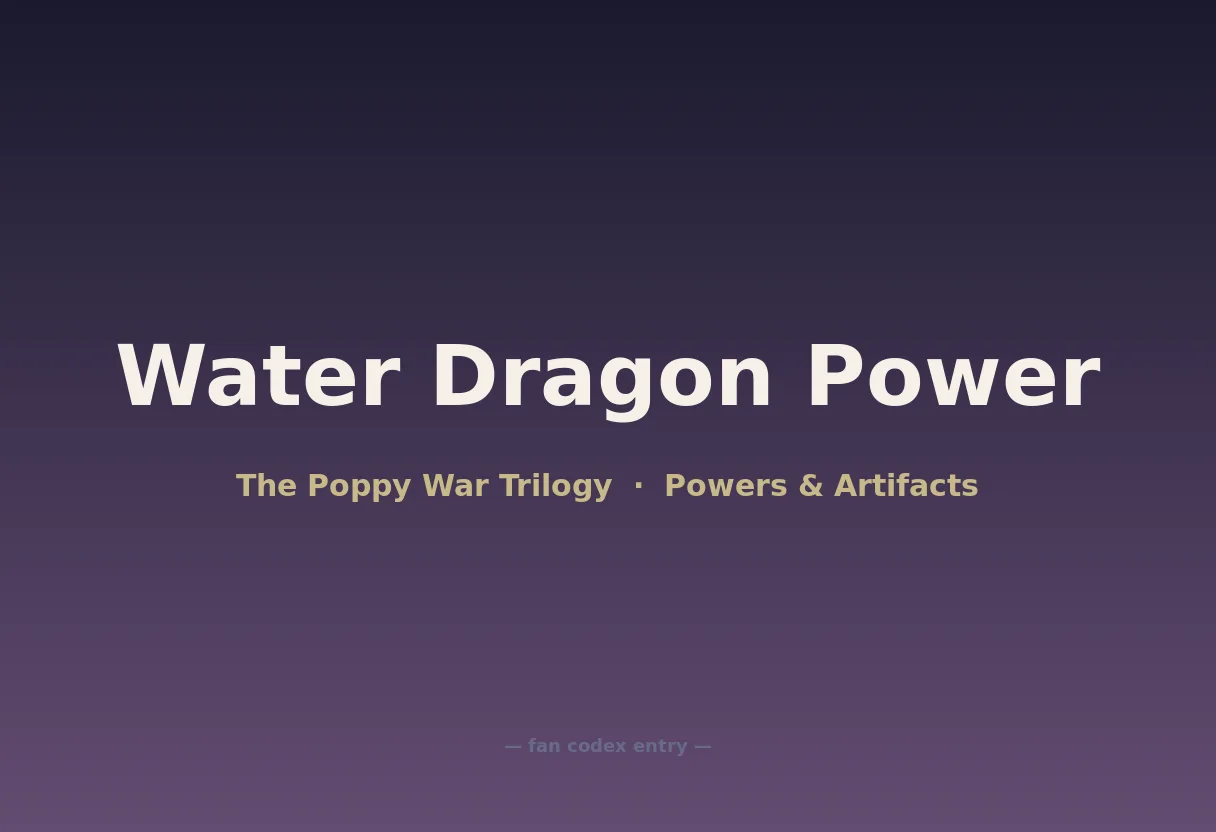 Water Dragon Power