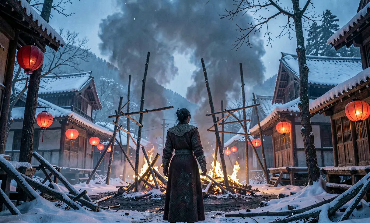 Rin's childhood in the Kuo Dynasty