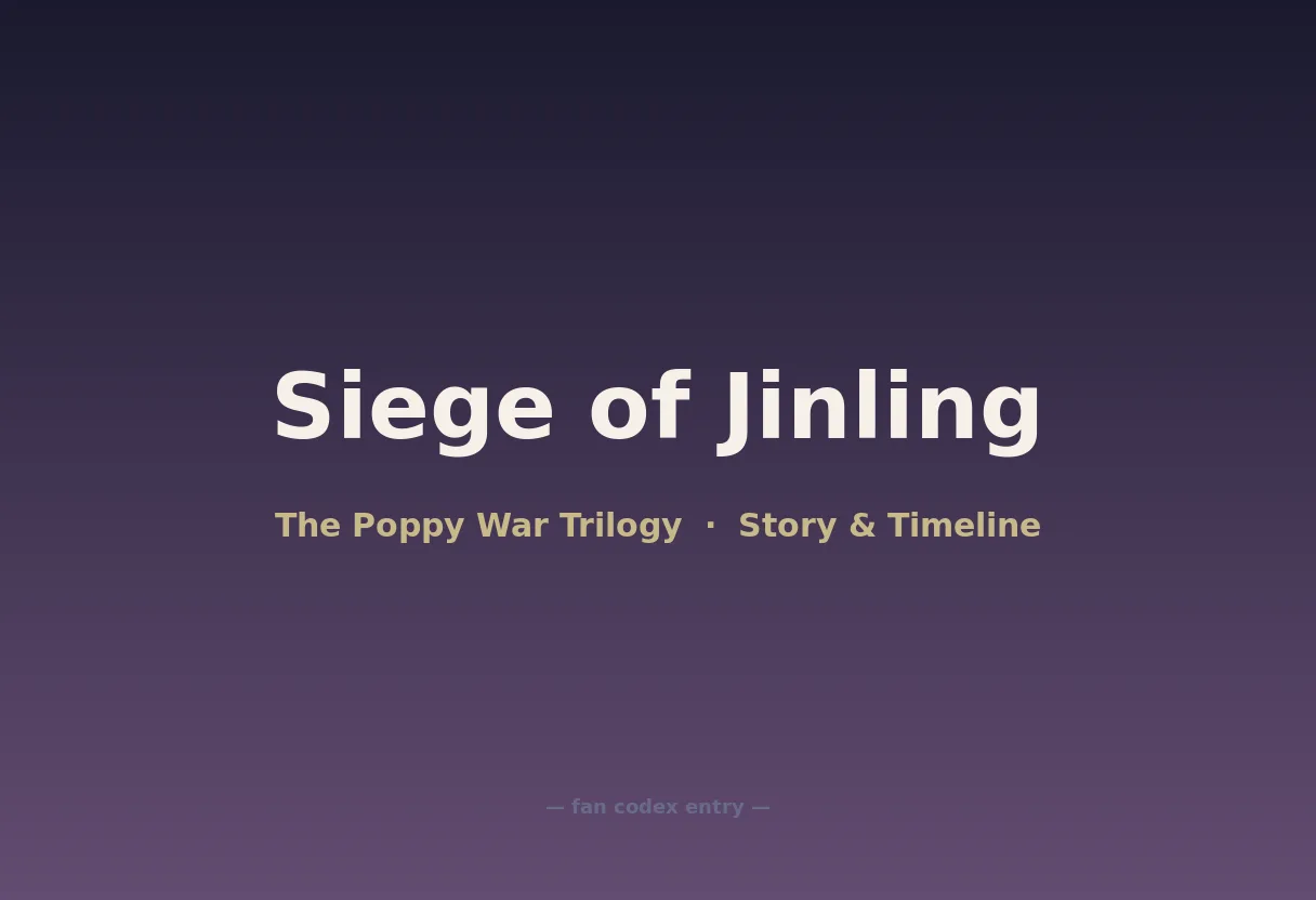 Siege of Jinling