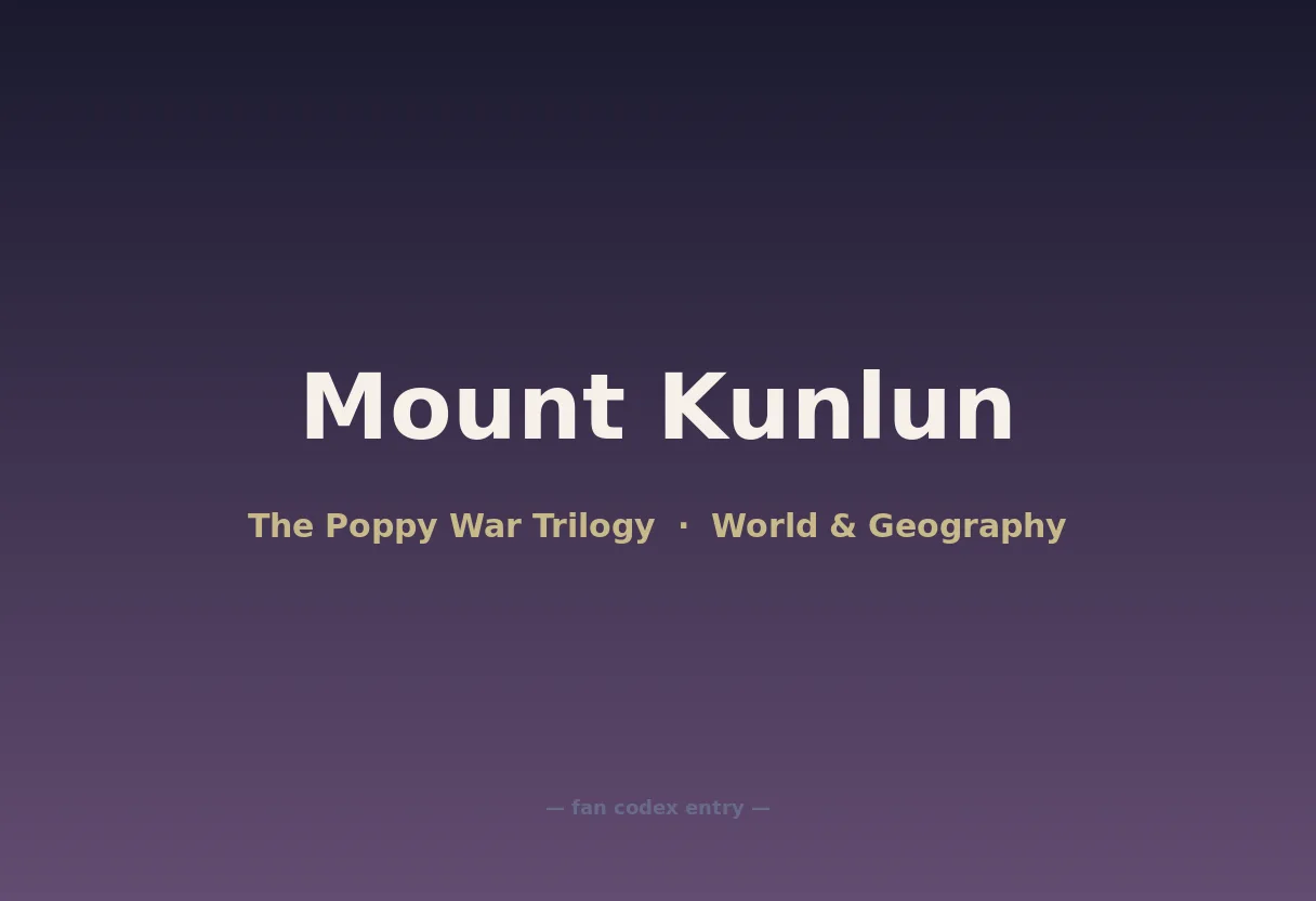 Mount Kunlun